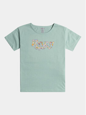 Roxy Roxy T-krekls Day And Night A Tees ERGZT04008 Zils Regular Fit