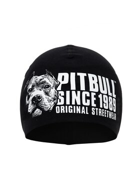 PITBULL PITBULL Czapka Blood Dog Czarny