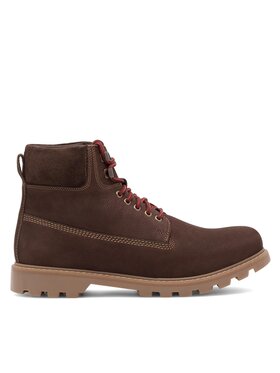 Lasocki Lasocki Schnürstiefeletten MANITOU-04 MI25 Braun