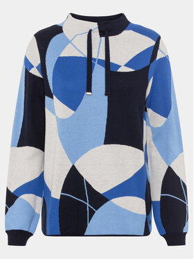 Olsen Olsen Pulover 11004136 Albastru Regular Fit