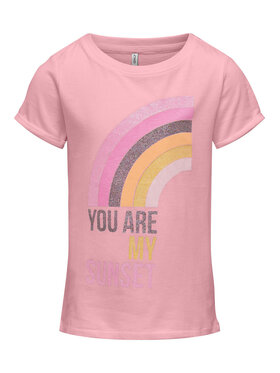 Kids ONLY Kids ONLY Top 15292332 Ružová Regular Fit