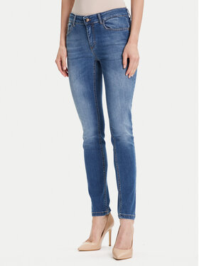 Rinascimento Rinascimento Traperice CFC0126201003 Plava Slim Fit