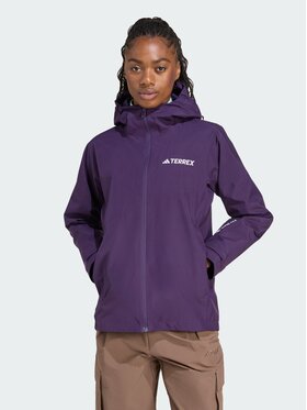 adidas adidas Kurtka wielofunkcyjna Terrex Xperior Fioletowy Regular Fit