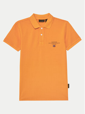 Napapijri Napapijri Poloshirt Elbas 5 NP0A4G4NA701 D Orange Regular Fit