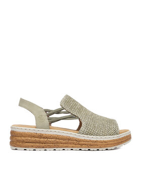 Rieker Rieker Sandalen CEO-62741-52 Grün