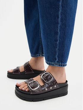 DeeZee DeeZee Papucs CEO-HY62273-6 Barna