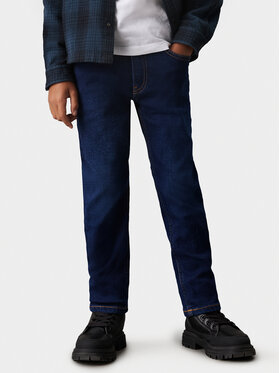 Calvin Klein Jeans Calvin Klein Jeans Farmer Authentic IB0IB02188 Sötétkék Regular Fit