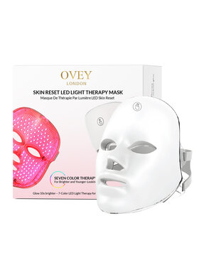 OVEY London OVEY London MASKA DO TERAPII ŚWIATŁEM LED SKIN RESET Masażer