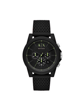 Armani Exchange Armani Exchange Hodinky Outerbanks AX1344 Černá