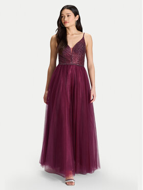 Hey Kyla Hey Kyla Vakarkleita 5AJ127HK Bordo Regular Fit