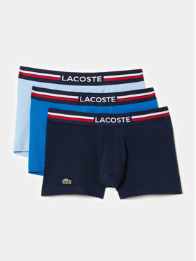 Lacoste Lacoste Komplet 3 par bokserek 5H3386 Kolorowy