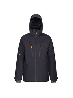 Regatta Regatta Kurtka przeciwdeszczowa X-Pro Marauder III Szary Long Fit