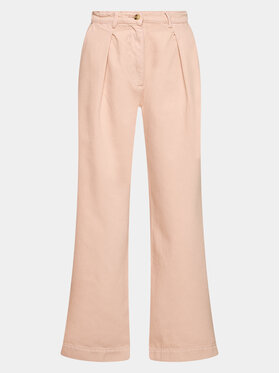 Edited Edited Szövet nadrág Mascha Rózsaszín Wide Leg