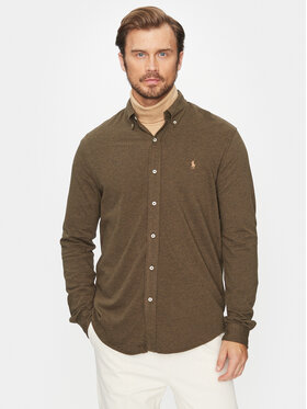 Polo Ralph Lauren Polo Ralph Lauren Cămașă 710654408111 Verde Regular Fit