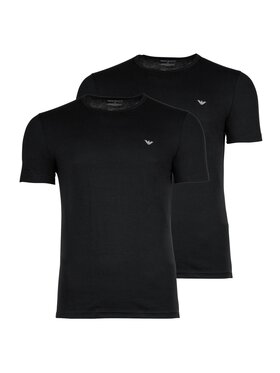 Emporio Armani Emporio Armani T-Shirt 30534 Czarny Comfort Fit
