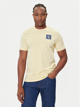 Calvin Klein Jeans Calvin Klein Jeans T-shirt Gradient Monogram LV04RC859G Žuta Regular Fit