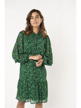 QUIOSQUE QUIOSQUE Sukienka codzienna FIELDS DRESS Zielony Regular Fit