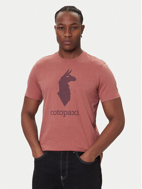 Cotopaxi Cotopaxi T-Shirt Llama F25474M1521 Měděná Regular Fit