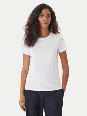 BOSS BOSS Tričko Eventsa11 50562055 Écru Slim Fit