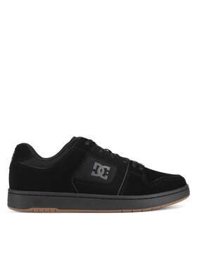 DC Shoes DC Shoes Sneakersy MANTECA 4 ADYS100765-KKG Černá