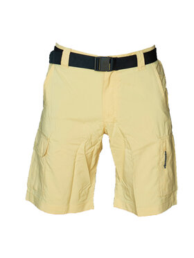 Columbia Columbia Szorty sportowe Columbia Silver Ridge Utility Cargo Shorts Żółty Regular Fit