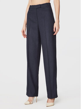 MVP Wardrobe MVP Wardrobe Hlače Barbara MVPI2PA040.0PN0034 Tamnoplava Slim Fit