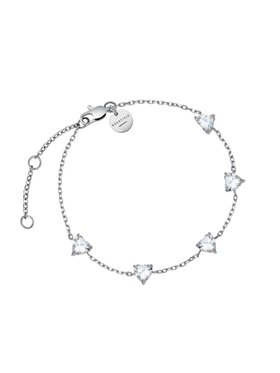 Rosefield Rosefield Bransoletka Heart Collection Srebrny