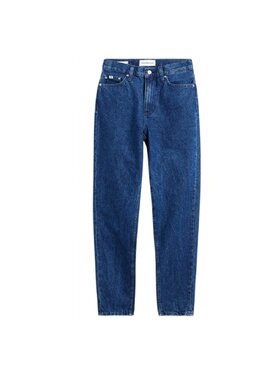 Calvin Klein Jeans Calvin Klein Jeans Jeansy J20J222199 Granatowy Mom Fit
