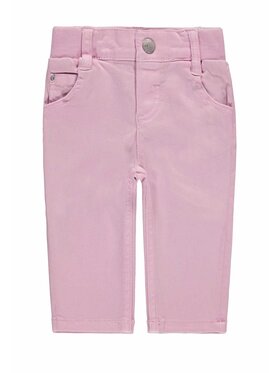 Kanz Kanz Spodnie materiałowe 2036664-2720 Różowy Basic Fit