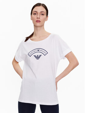 Emporio Armani Underwear Emporio Armani Underwear T-shirt 164340 3R255 00010 Bijela Regular Fit