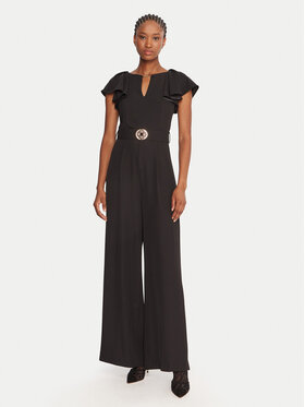 Rinascimento Rinascimento Jumpsuit CFC0125317003 Nero Regular Fit
