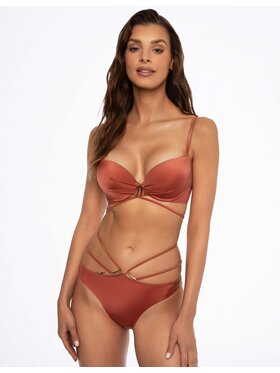 Esotiq Esotiq Dół od bikini 41553-88X Brązowy