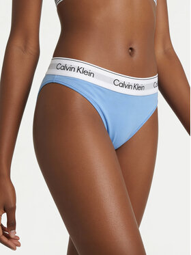 Calvin Klein Underwear Calvin Klein Underwear Klasické kalhotky LV00QF8524 Světle modrá
