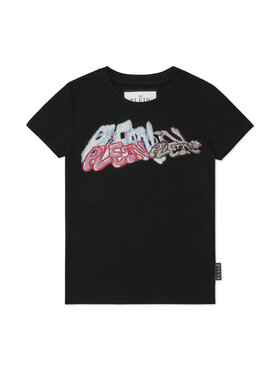 PHILIPP PLEIN PHILIPP PLEIN Tričko 27623 Čierna Regular Fit