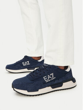 EA7 Emporio Armani EA7 Emporio Armani Sportcipők 7X000380 AF19175 MZ157 Sötétkék