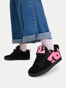 DC Shoes DC Shoes Sneakersy EO-COURT GRAFFIK PUFF DC04916003 Czarny