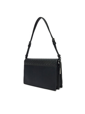 Calvin Klein Ročna Torba Ck Elongated Shoulder Bag_Mono K60K613139 Črna