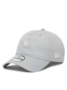 New Era New Era Cap LA Dodgers MLB Mini Logo Washed 9TWENTY 60667600 Grau