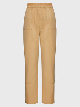 Carhartt WIP Carhartt WIP Riidest püksid Unisex Montana I030622 Beež Regular Fit