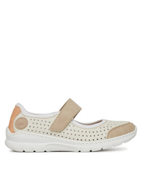 Rieker Rieker Pantofi L32B5-81 Bej