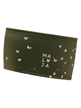 Maloja Maloja Trak iz blaga Active Esssentials 34323-1-8635 Zelena