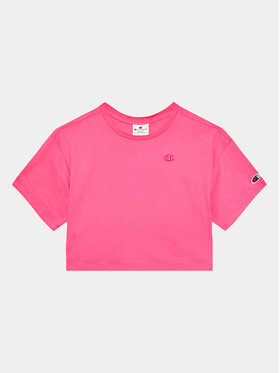 Champion Champion Футболка 404633 Рожевий Regular Fit