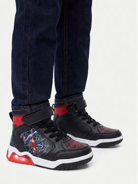 Spiderman Spiderman Sneakersy CEO-CP76-AW26-316SPRMV Czarny