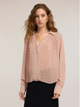 Motivi Motivi Camicia 5089Q001013N0R6 Rosa Regular Fit