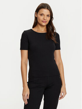 Guess Guess Тишърт V5RI04 KCLH0 Черен Regular Fit