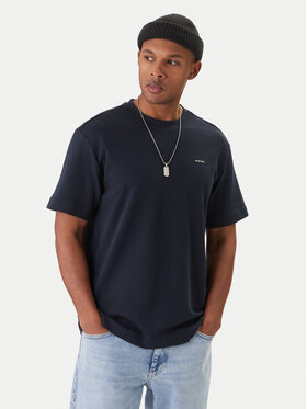 G-Star Raw G-Star Raw T-Shirt D28609-C812 Granatowy Regular Fit