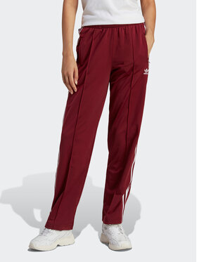 adidas adidas Pantalon jogging Adicolor Classics Firebird Tracksuit Bottoms IB7327 Rouge Regular Fit