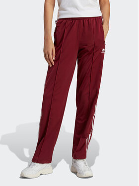adidas adidas Sportinės kelnės Adicolor Classics Firebird Tracksuit Bottoms IB7327 Raudona Regular Fit