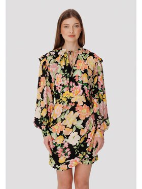 LAURELLA LAURELLA Sukienka codzienna Laurella 4TU010510 Różowy Regular Fit