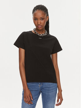 Pinko Pinko T-Shirt 100373 A1N8 Μαύρο Regular Fit